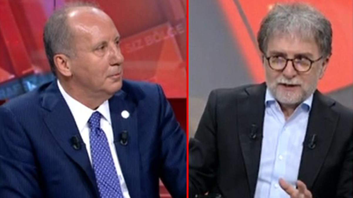 Ahmet Hakan, Muharrem İnce'ye "Korkarak soracağım" diyerek sordu: Botoks yaptırıyor musunuz?