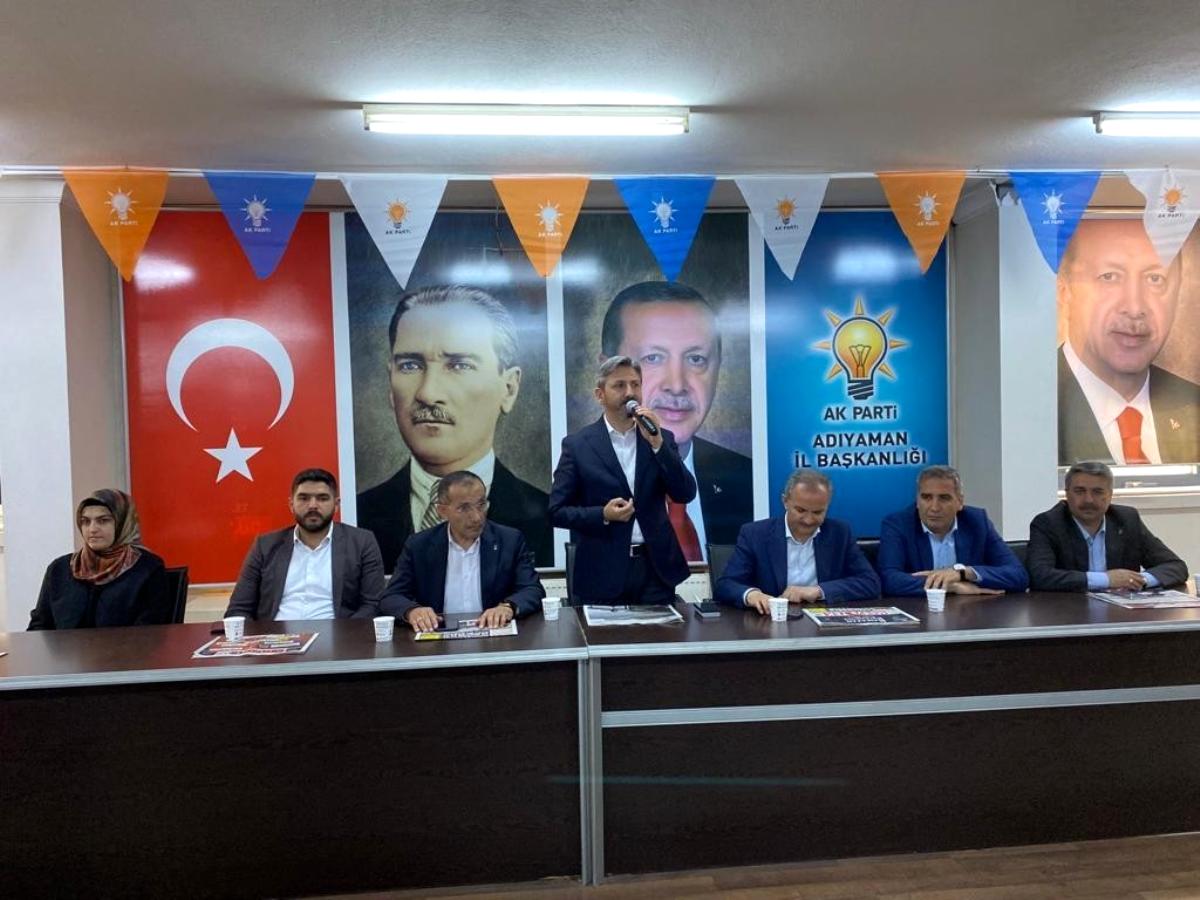 AK Parti idare konseyi toplandı