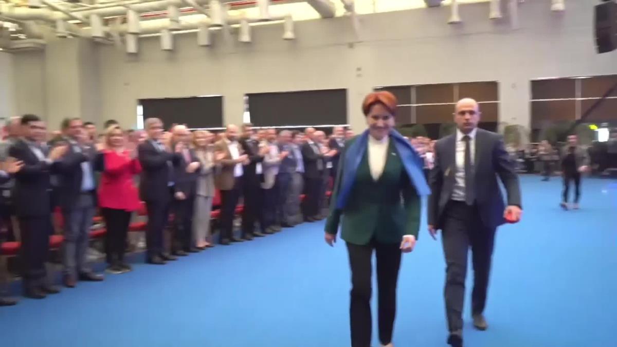 Akşener: Aziz Milletin Helal Oyları ile Birinci Parti Çıkacağız ve Ben de O İktidarın Hak Edilmiş Başbakanı Olacağım