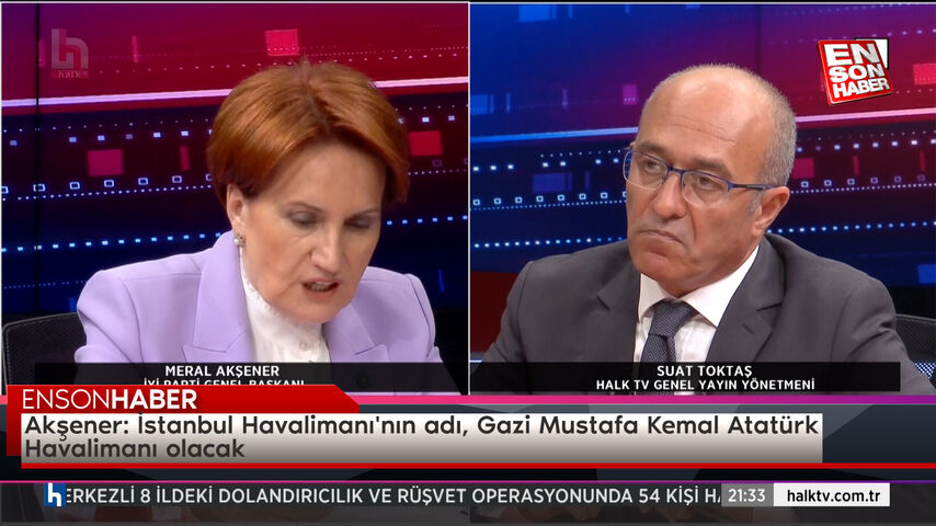 Akşener: İstanbul Havalimanı'nın adı, Gazi Mustafa Kemal Atatürk Havalimanı olacak