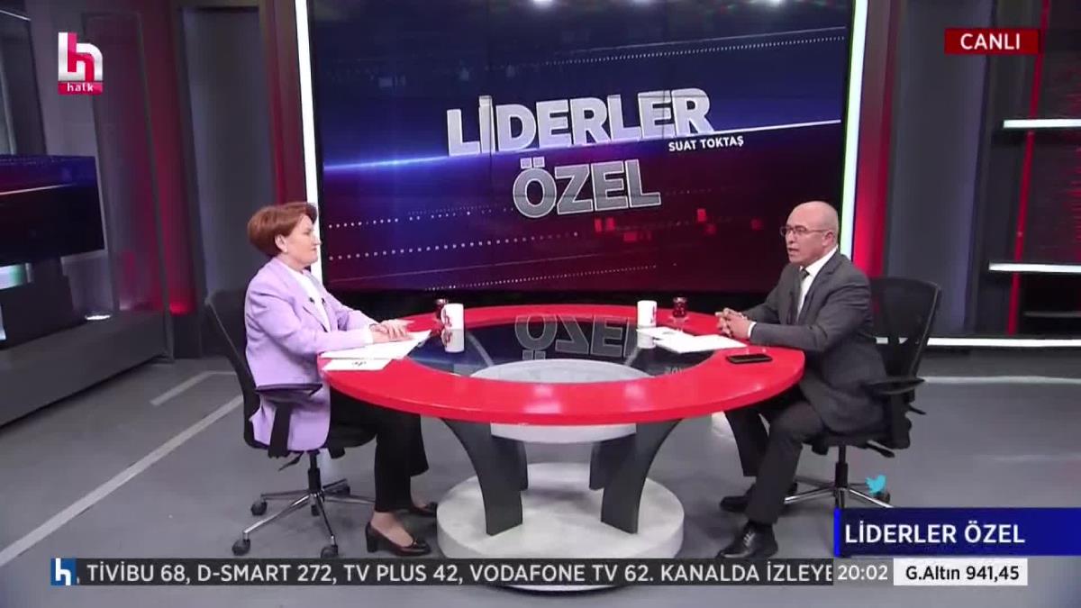 Akşener: "Toz Zerresi Kadar Endişem Yoktur. Biz O Sandığı Koruyacağız. Seçmenimiz Rahat Olsun"