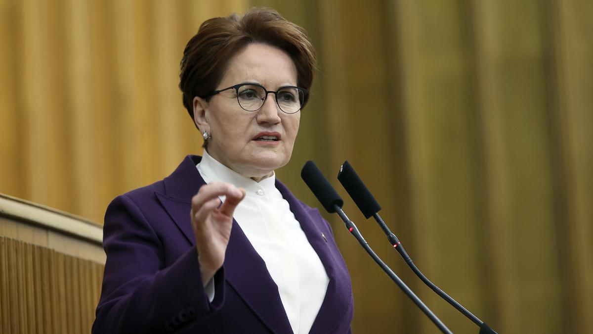 Akşener'den salonda alkış tufanı kopartan kelamlar: Seçimde birinci parti olacağız