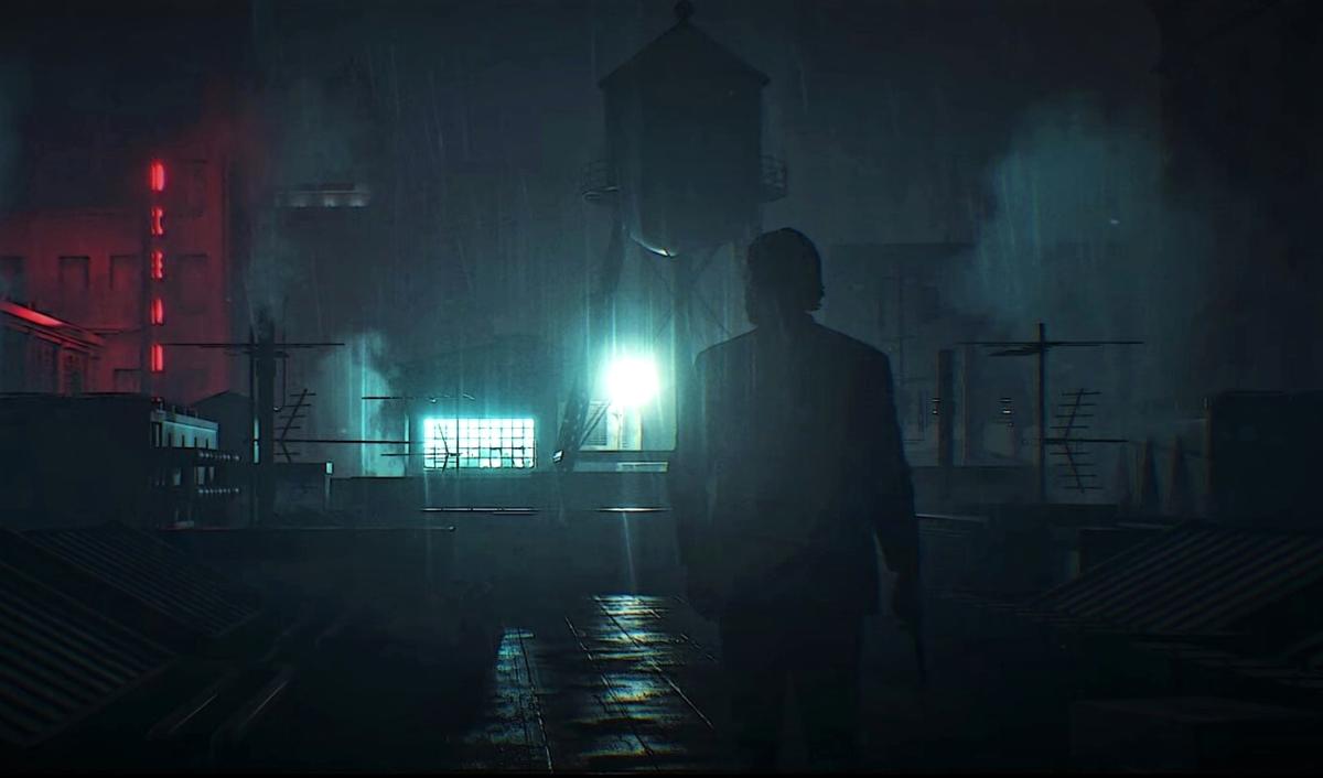 Alan Wake 2 İçin Yeni Konsept Çizimler Paylaşıldı