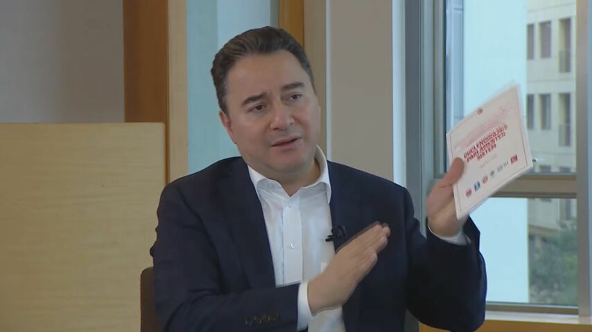 Ali Babacan'a 6'lı masanın ayrıştığı konular soruldu