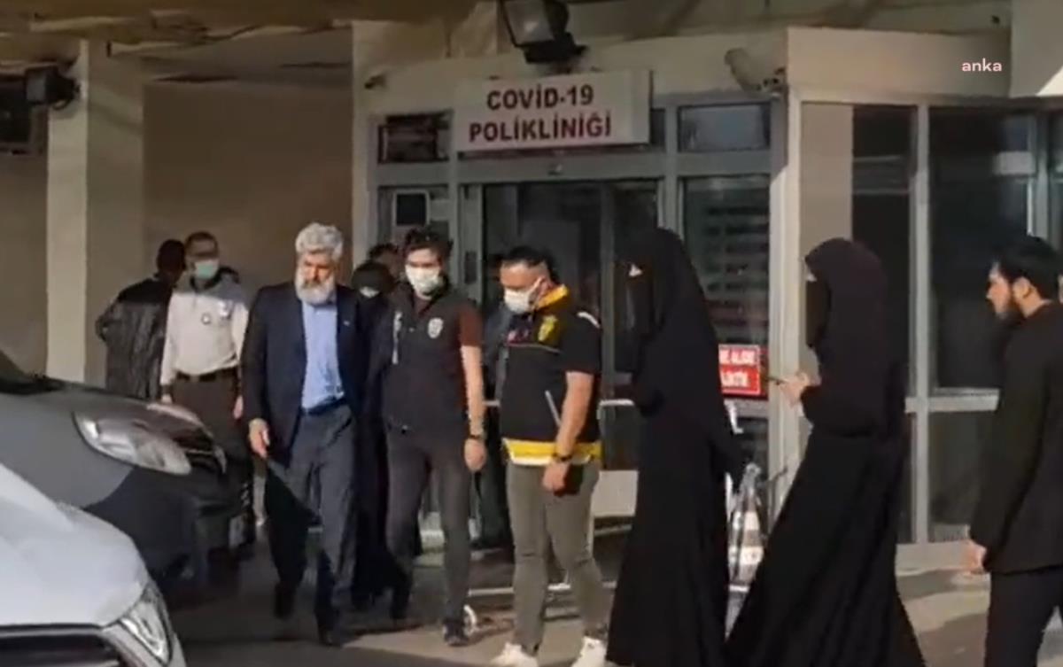 Alparslan Kuytul Tutuklandı