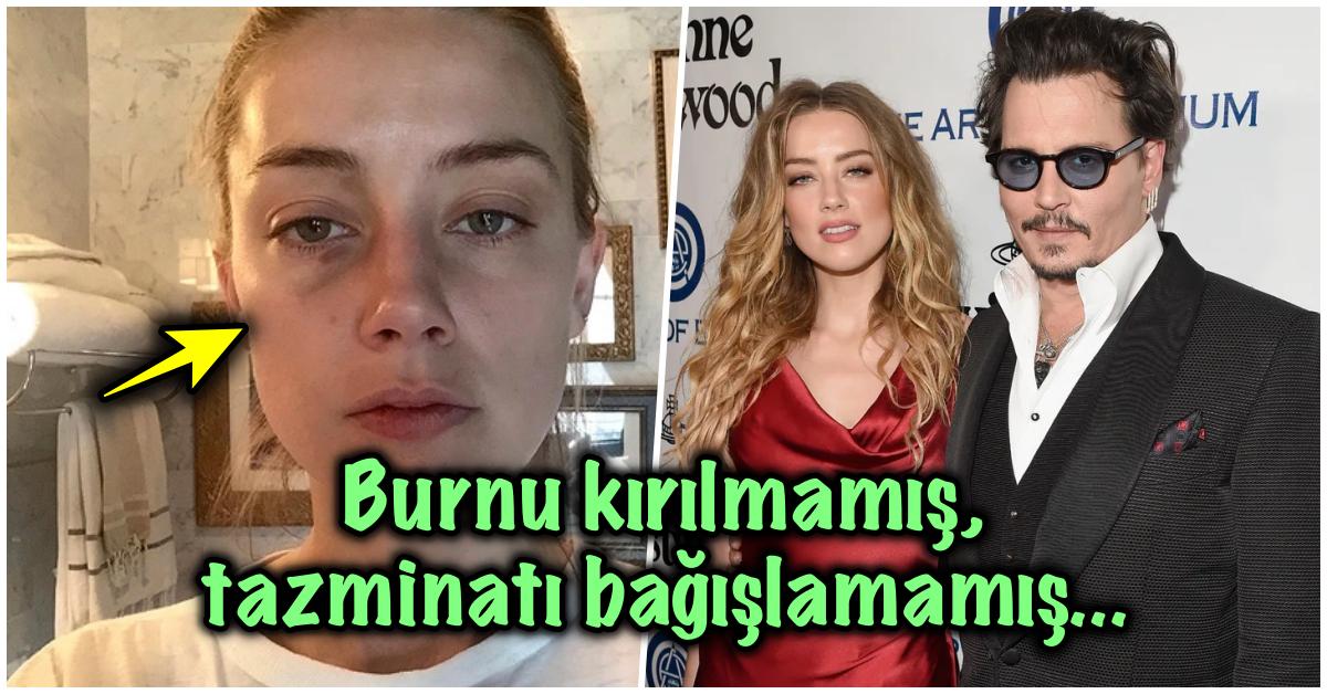 Amber Heard'ün Johnny Depp'ten Aldığı 7 Milyon Dolarlık Tazminatı Bağışlamayıp Yalan Söylediği Ortaya Çıktı!