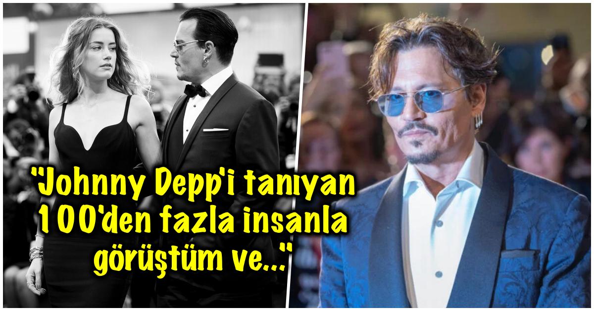 Amber Heard'ün Tuttuğu Özel Dedektif Johnny Depp ile İlgili Görüşmelerinin Ardından Neler Öğrendi?