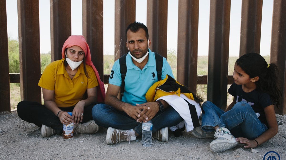 Amerika- Meksika sınırında göçmen dramı sürüyor