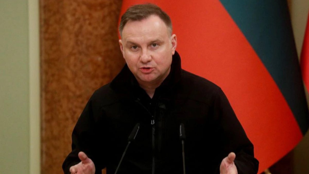 Andrzej Duda: Ukrayna, kendi geleceğine karar vermeli