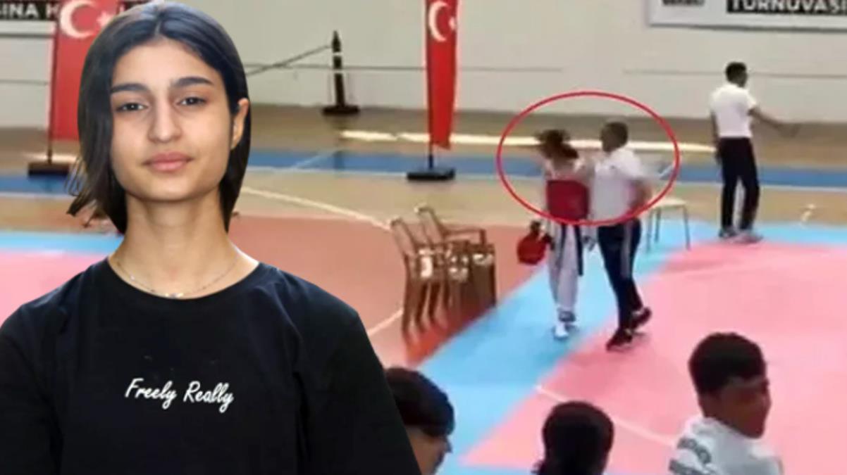 Antrenörünün attığı tokat yüzünden gündem olan sportmen, olayı farklı formda anlattı: Şoka girmiştim, tokat atmasını ben istedim