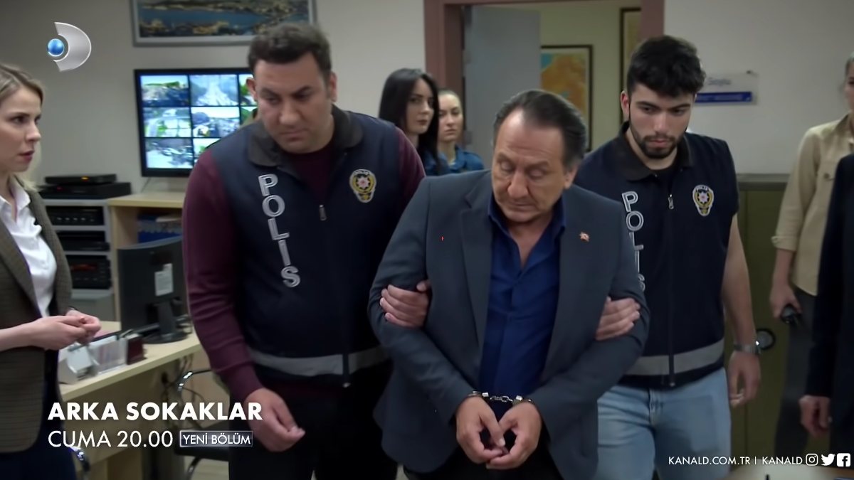 Arka Sokaklar 628. bölüm fragmanı: Hüsnü Çoban tutuklanıp cezaevine gönderildi!