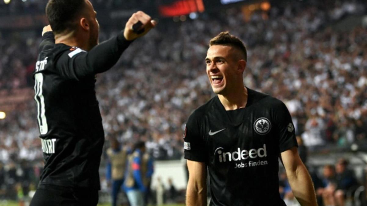 Avrupa Ligi'nde finalistler muhakkak oldu: Frankfurt ile Rangers kupa için çaba edecek