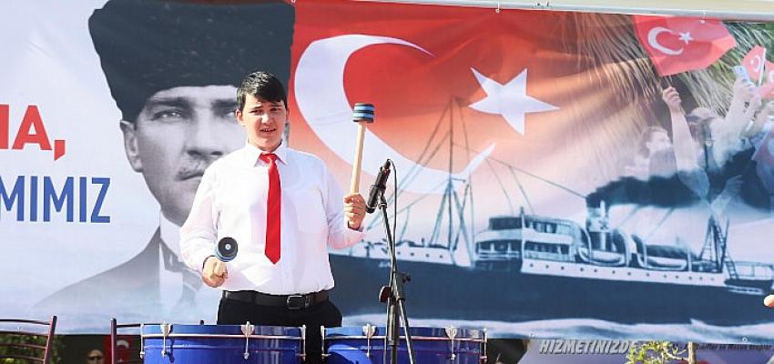 Aydın Büyükşehir Belediyesi’nin 19 Mayıs Kutlamaları Başladı