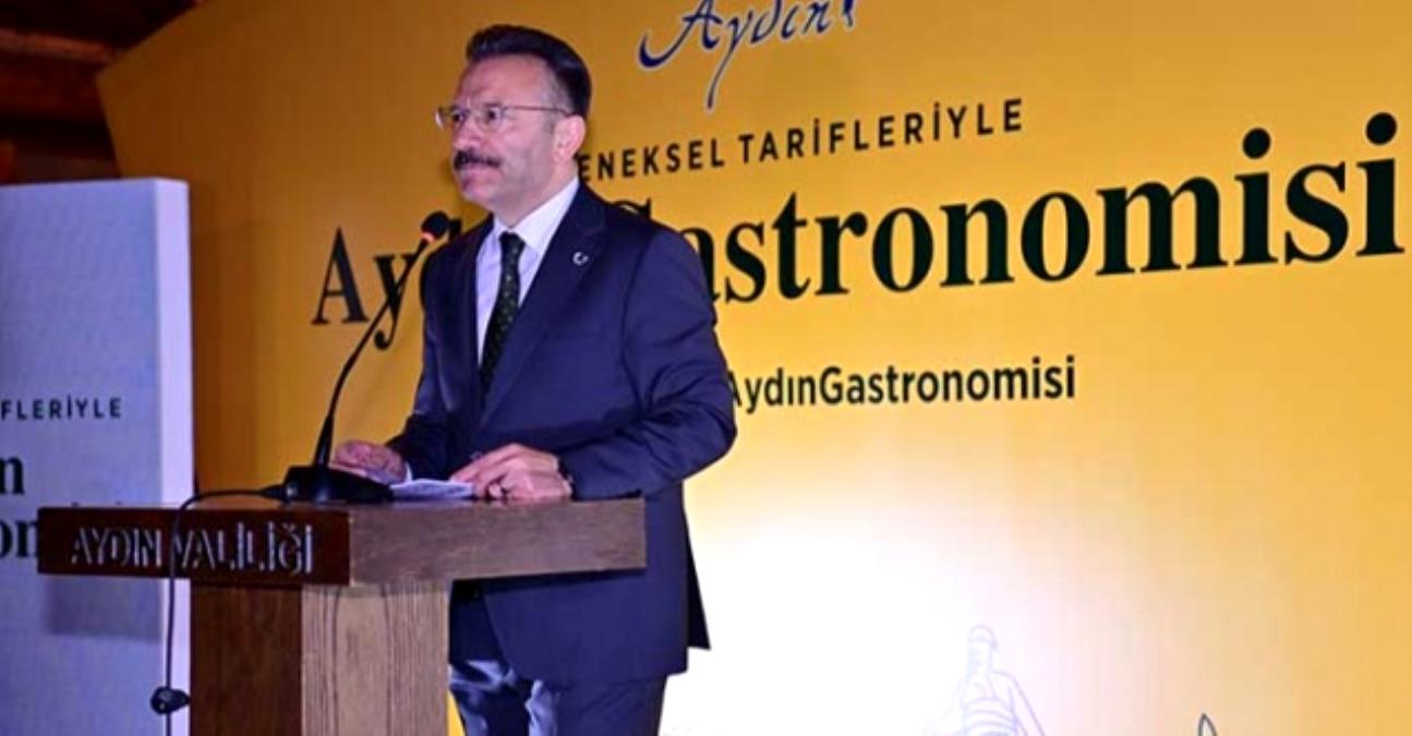 Aydın'ın Birinci Gastronomi Kitabı Tanıtıldı