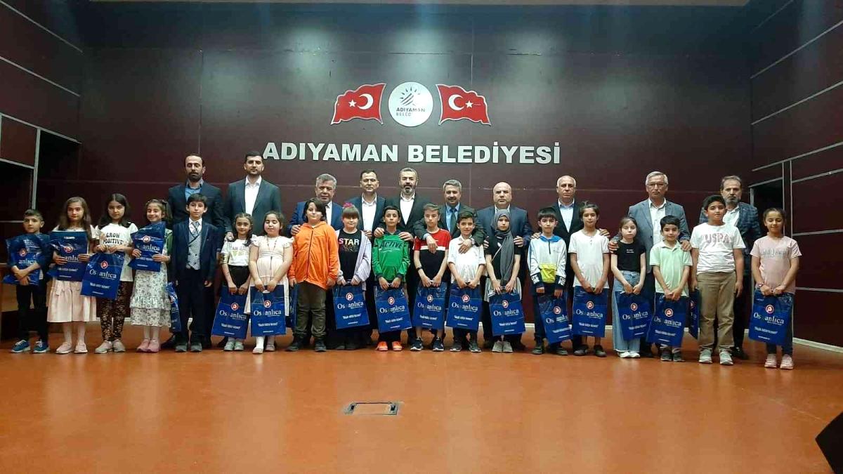 "Aydınlık Yarınlara" kitap okuma müsabakasının ödül merasimi düzenlendi