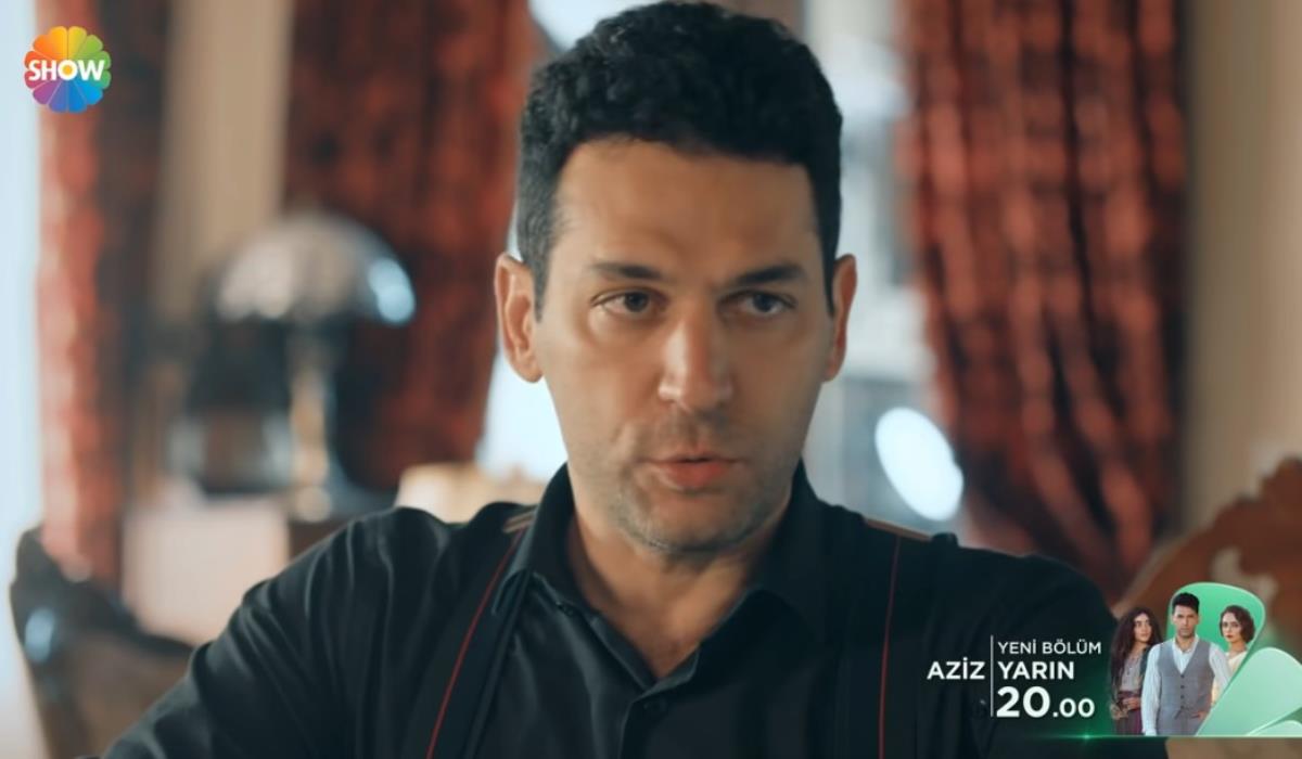 Aziz son kısım izle! Aziz 25. kısım HD izle! Aziz yeni kısımda neler olacak? 13 Mayıs Cuma Show TV Aziz full kısım izle!