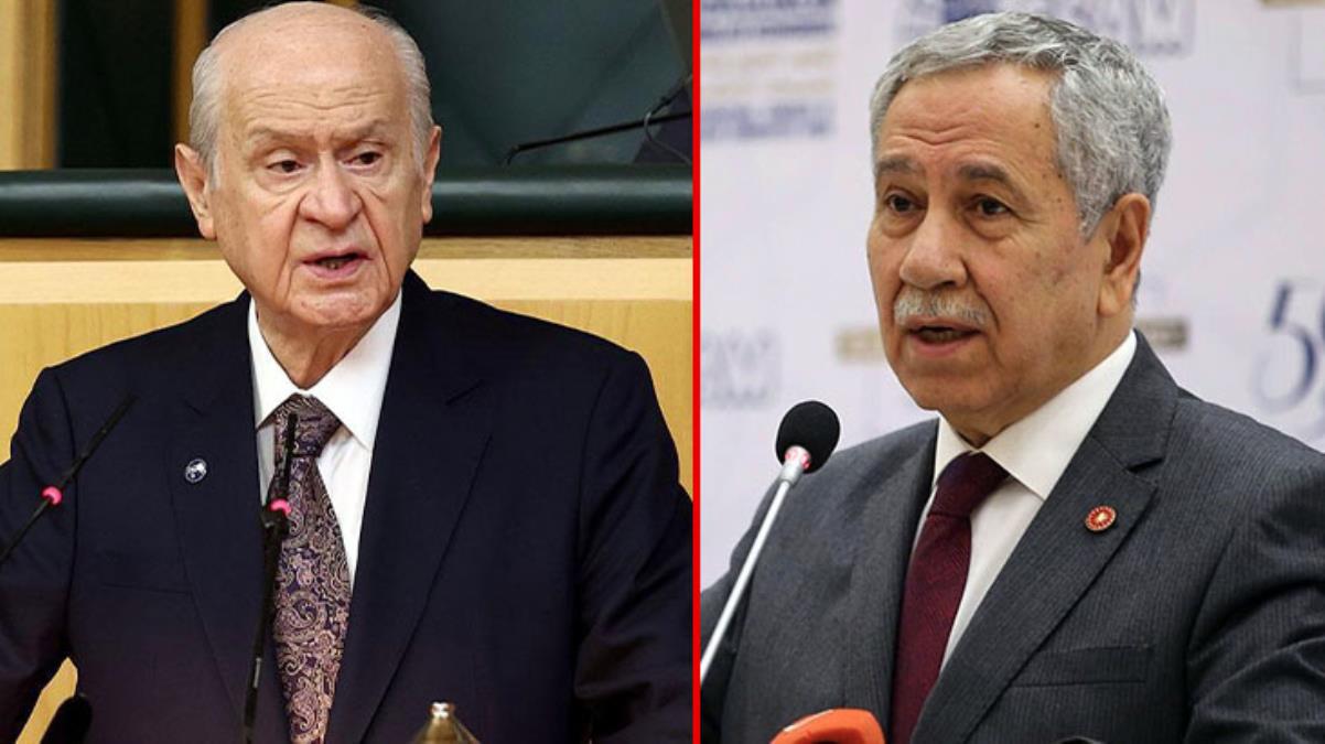 Bahçeli'nin "NATO'dan ayrılmak gündeme alınmalı" çıkışına Arınç'tan cevap geldi! Kelamları MHP başkanını kızdıracak