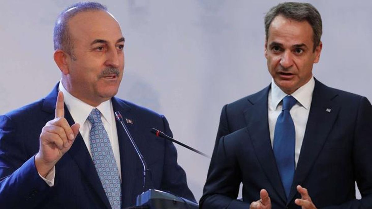 Bakan Çavuşoğlu'ndan Yunanistan'a sert ikaz: Adaların silahsızlandırılması gerekir, aksi takdirde egemenlik tartışması başlar