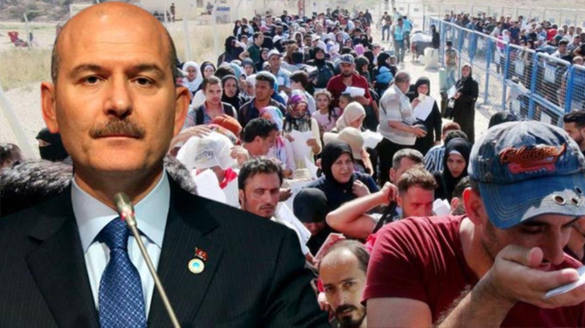 Bakan Soylu: Pasaportlarını yırttıkları için gönderilemeyen sığınmacıları parmak izi ile hudut dışı edeceğiz