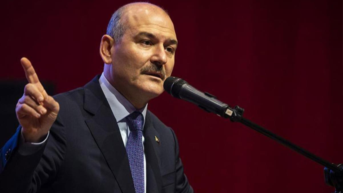 Bakan Soylu: Son günlerde 'Bazı sanatkarlara pürüz konuluyor' diyorlar, bu olaylar benim dışımda bir sefer