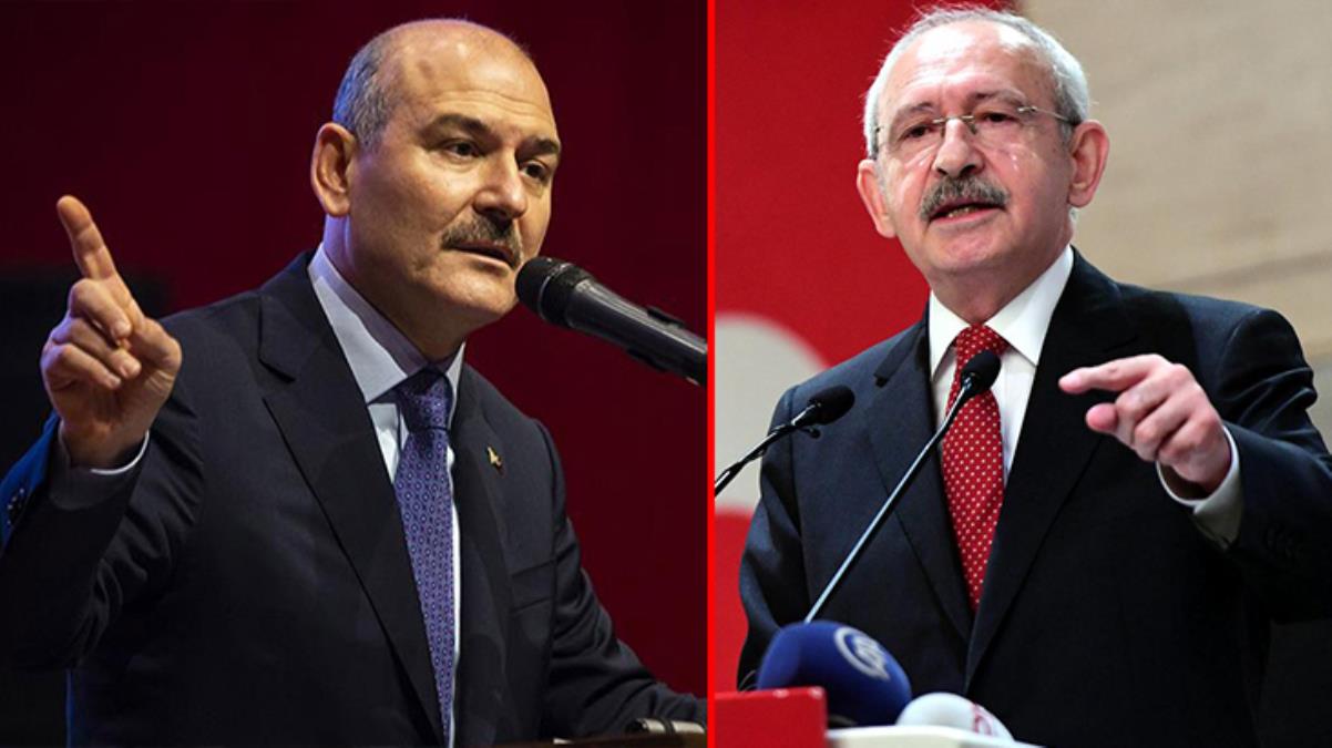 Bakan Soylu'dan sığınmacılar konusunda kendisine "Günaydın" diyen Kılıçdaroğlu'na cevap: Sizin dediklerinizi yazsak makina yanar