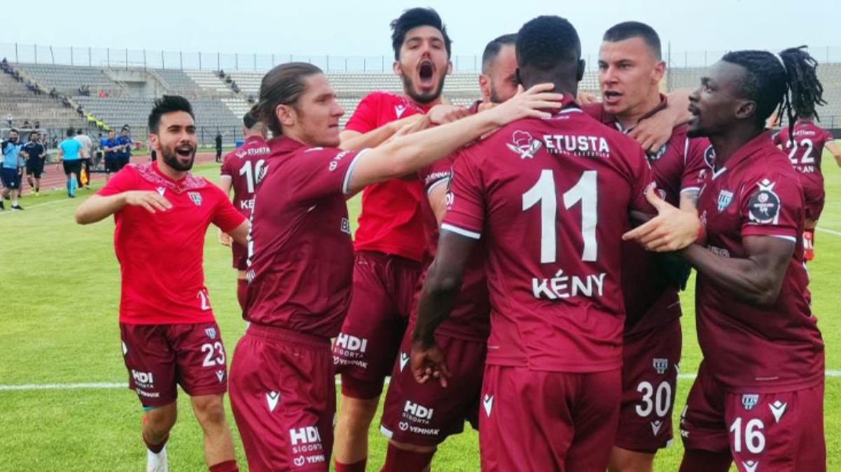 Bandırmaspor-Eyüpspor maçı farka gitti! Harika Lig yolunda birinci finalist muhakkak oldu