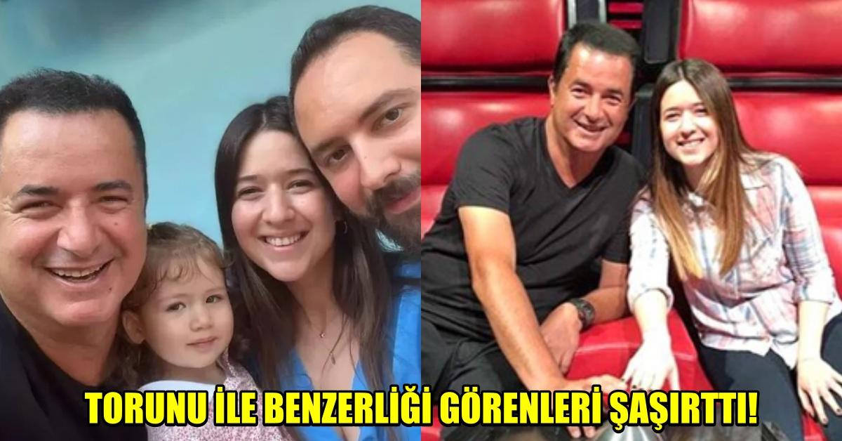 Banu Ilıcalı'nın Kızı Begüm, Dedesi Acun Ilıcalı'ya Benzerliği ile Dikkat Çekti!