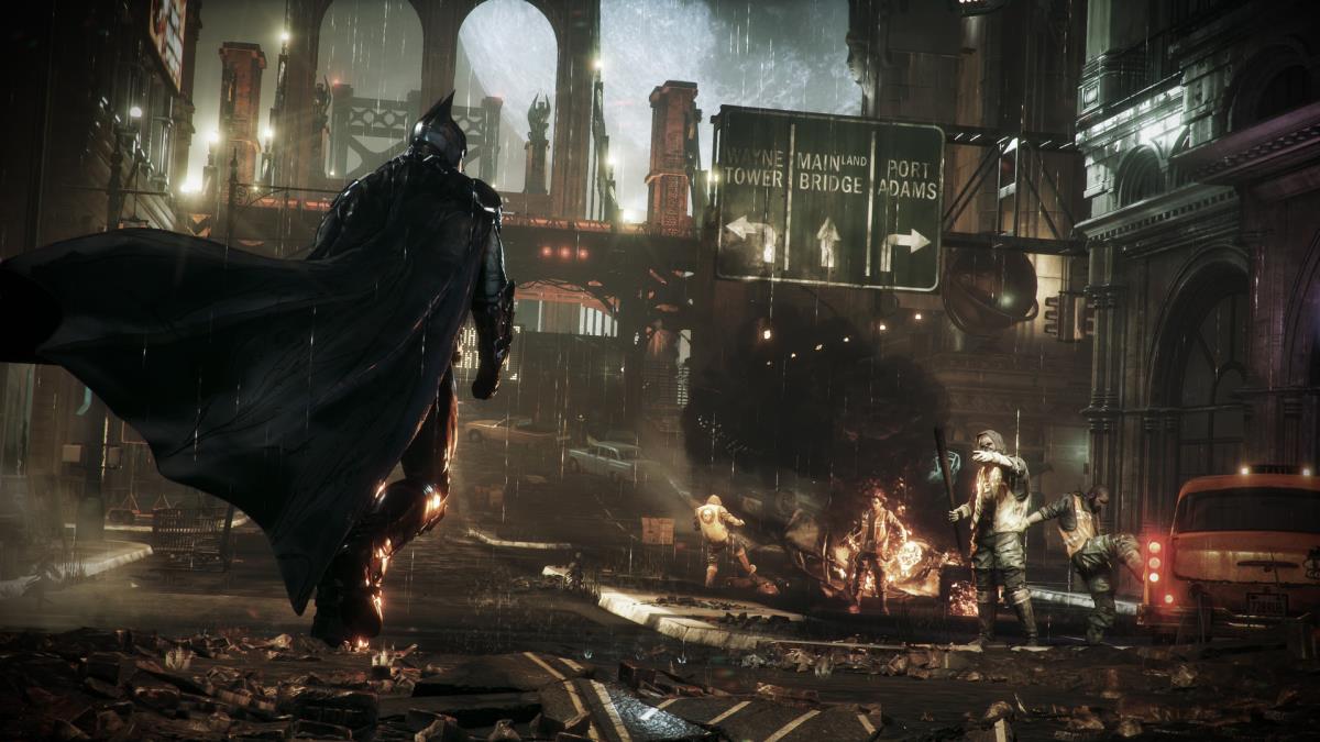 Batman Arkham Knight sistem ihtiyaçları neler? Batman Arkham Knight Kaç GB?