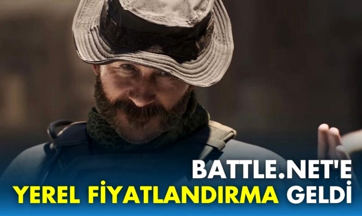 Battle.net Türk Lirasına Lokal Fiyatlandırma ile Geçiş Yaptı