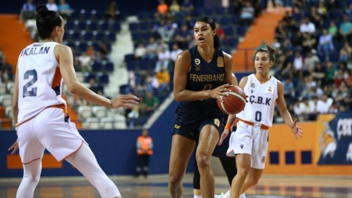 Bayanlar Basketbol Harika Ligi'nde şampiyon Fenerbahçe