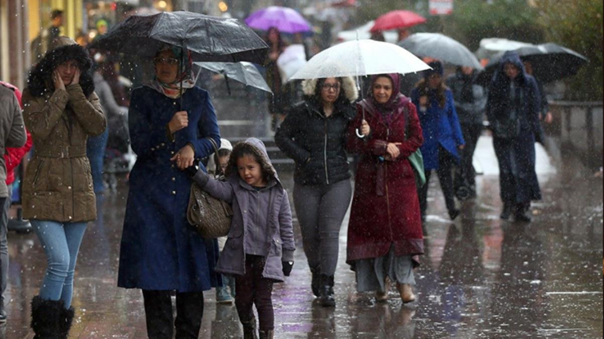 Bayram planı yapanlar dikkat! Meteoroloji sağanak yağış için saat verdi