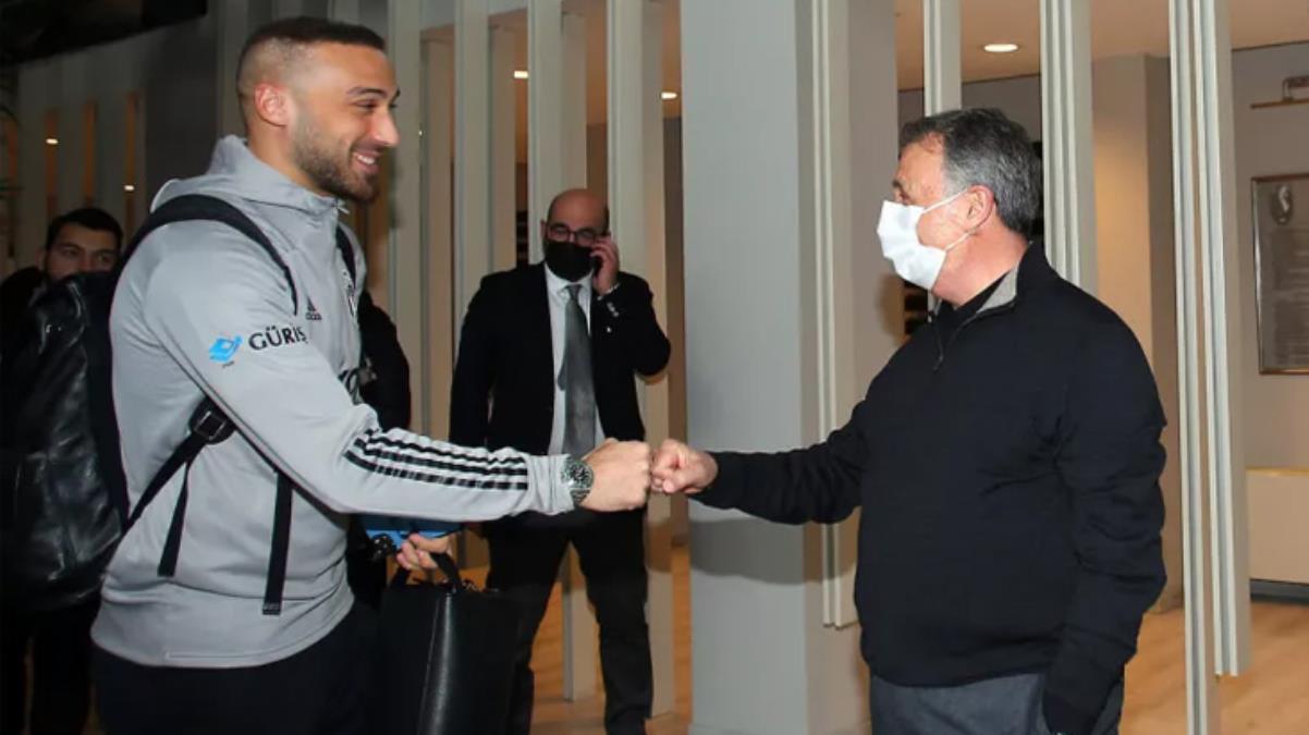 Beşiktaş hiç ummadığı yerden darbe yedi! Cenk Tosun'un talebi Ahmet Parıltı Çebi'yi küplere bindirdi