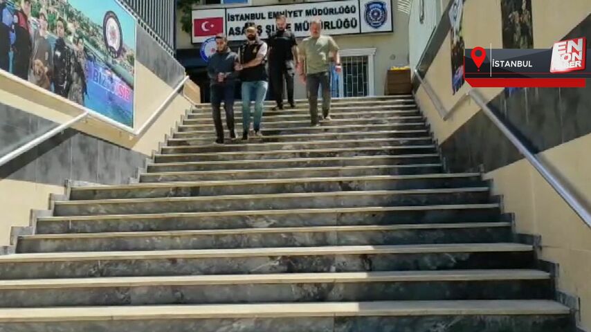 Beşiktaş'ta yaşlı adamı dolandıran sahte polis yakalandı