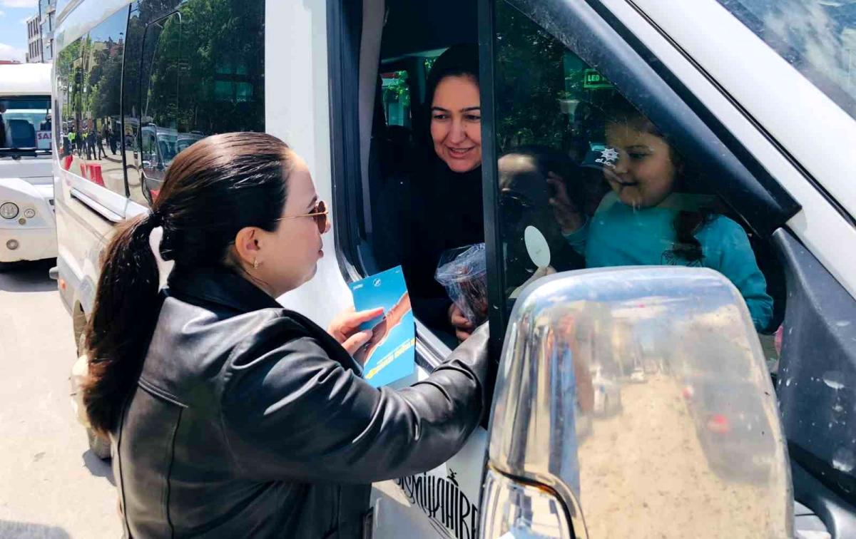 Besni'de Trafik Haftası kutlanıyor