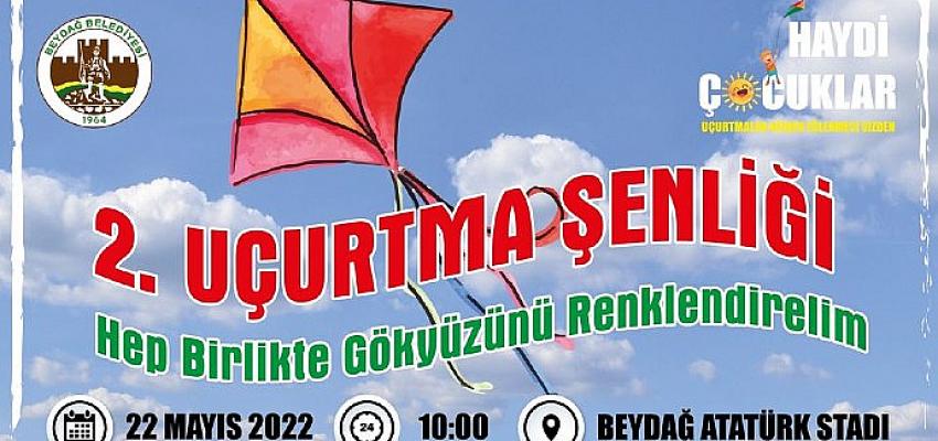 Beydağ Belediyesi'nden 2. Uçurtma Şenliği