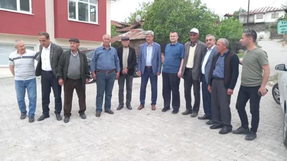 Beypazarı'nda 4 mahallede yağmur duası yapıldı