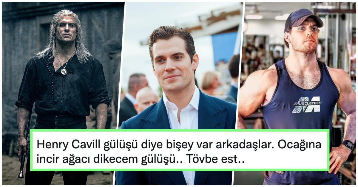 Bi' Fena Olduk! Oyunculuğu ile Çıtayı Arşa Yükseltip, Ağzımızın Sularını Akıtan Henry Cavill 39 Yaşında ????