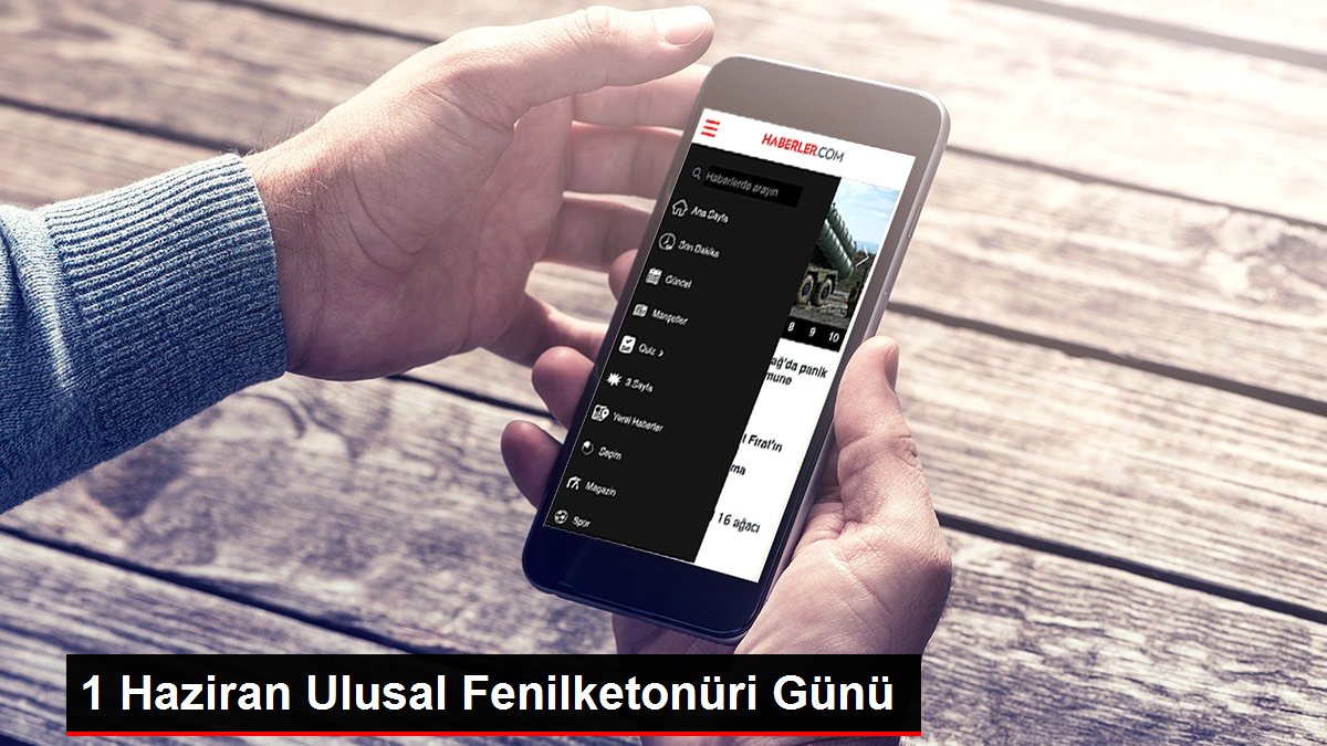 1 Haziran Ulusal Fenilketonüri Günü