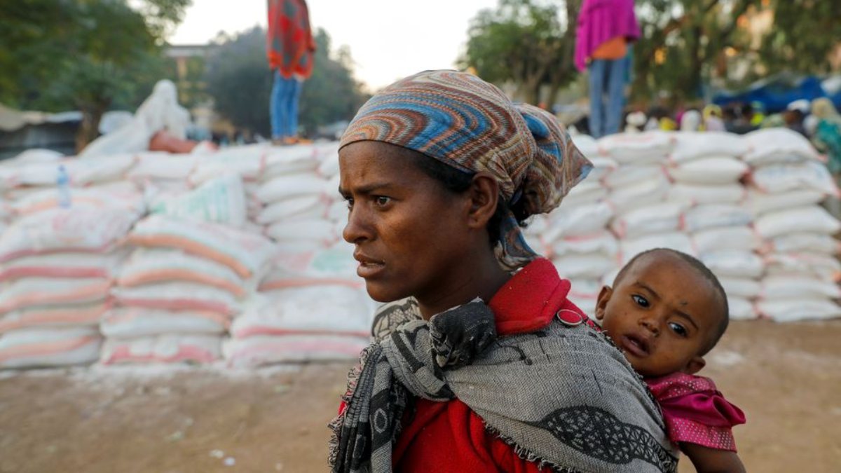 Afrika'da 25 milyon kişi, gıda krizi tehdidi altında