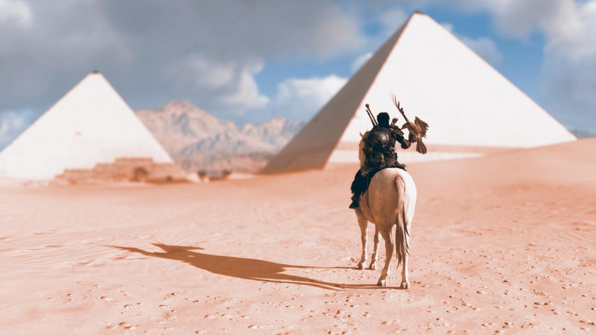 Assassin's Creed Origins yeni kuşak konsollara yeni bir özellik ile çıkıyor