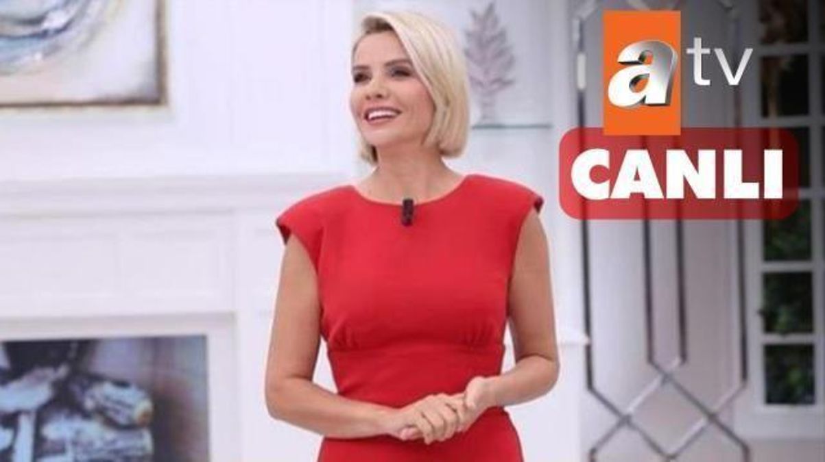 ATV Esra Erol'da CANLI izle! 2 Haziran Esra Erol ATV full HD canlı izleme linki! Esra Erol'da yeni kısım canlı izle! Esra Erol son kısım izle!