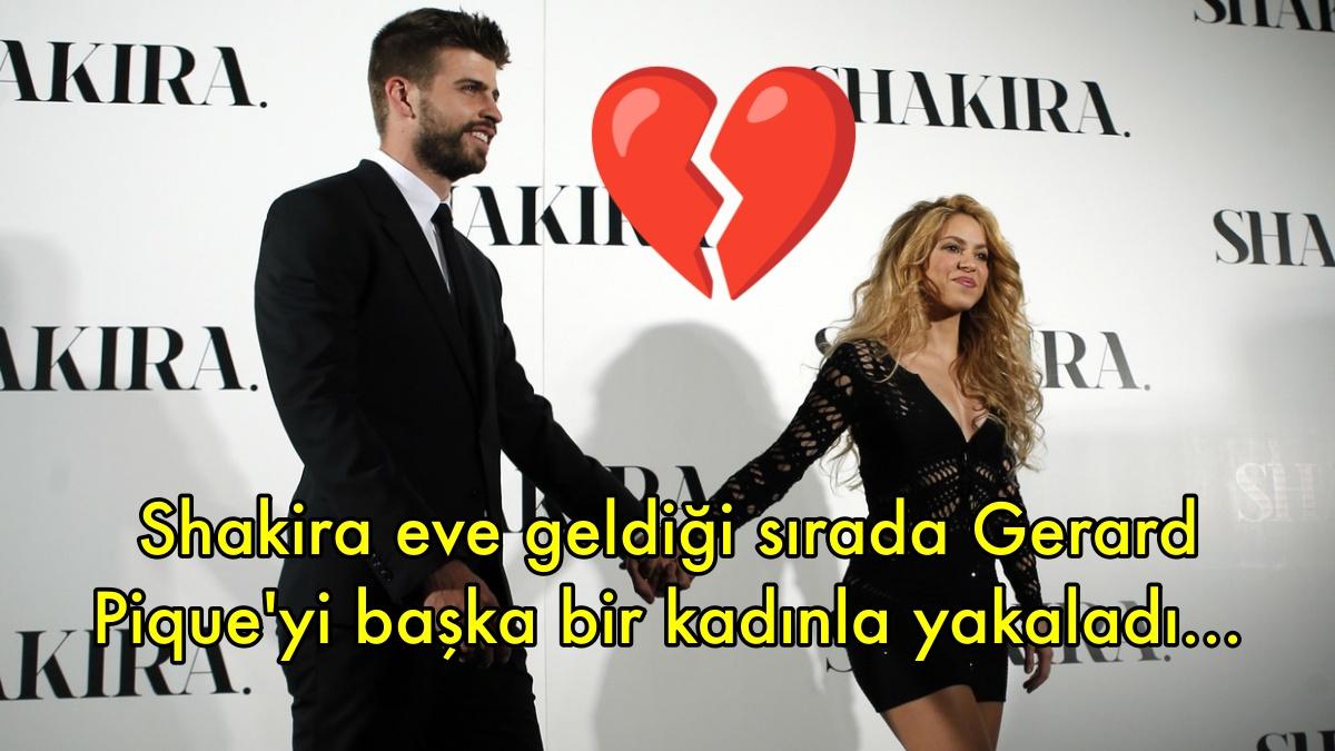 Ayrılıyorlar! İspanyol Basını Shakira'nın Kendisi Aldatan Pique'yi Suçüstü Yakaladığını İddia Etti