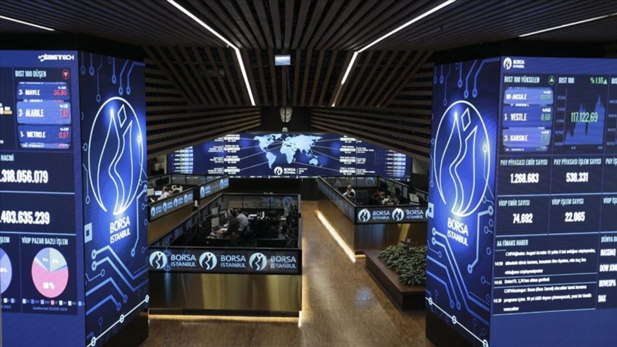 Borsa İstanbul, günü yine rekorlarla kapattı