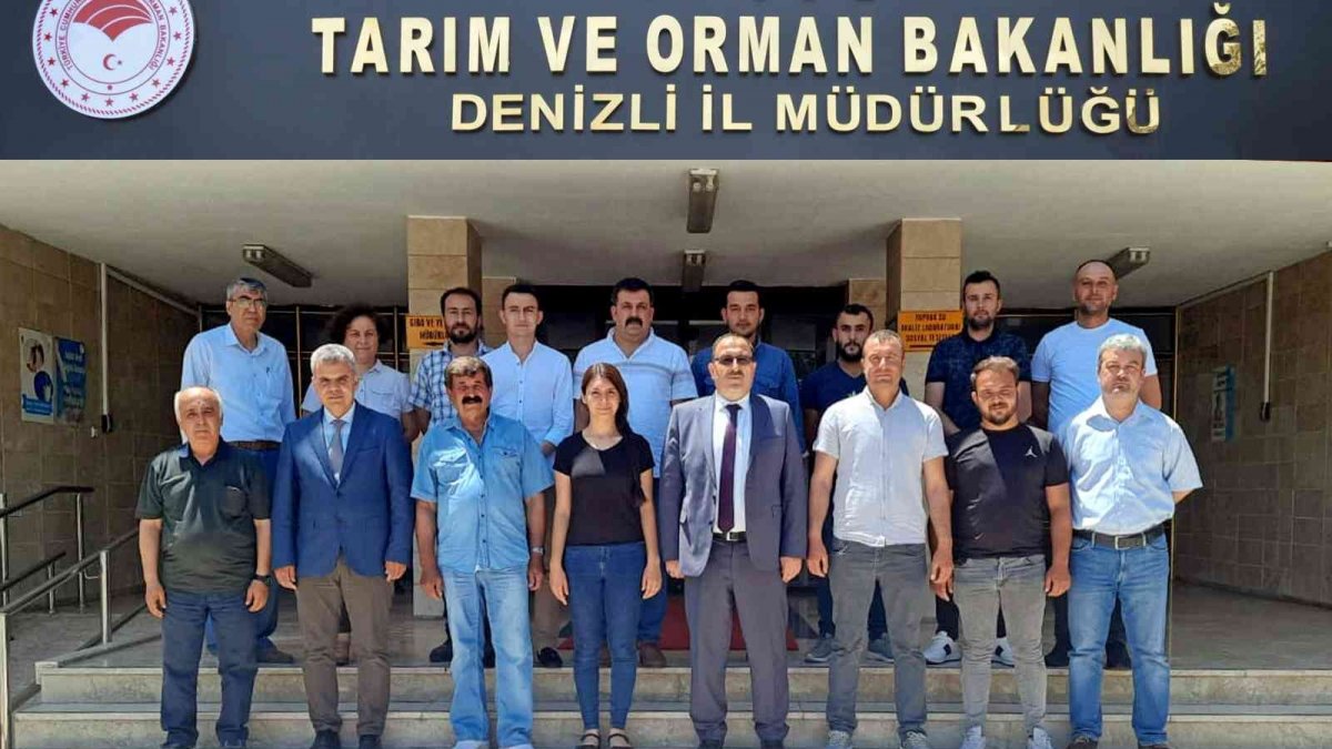 Denizli'de kırsal kalkınma için uzman ellere destek veriliyor