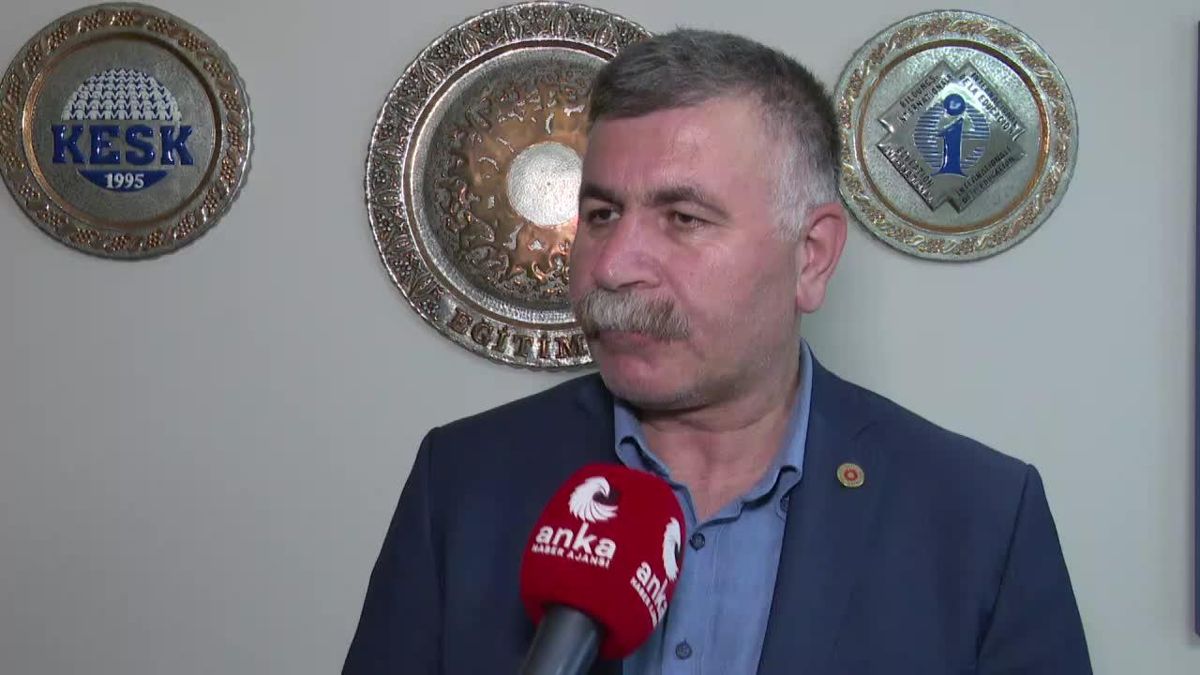 Eğitim Sen Yürütme Şurası Üyesi Karagöz'den Aladağ Reaksiyonu: "İl ve İlçe Ulusal Eğitim Müdürlüğünün Yargılanmaması Çok Önemli Eksiklik"