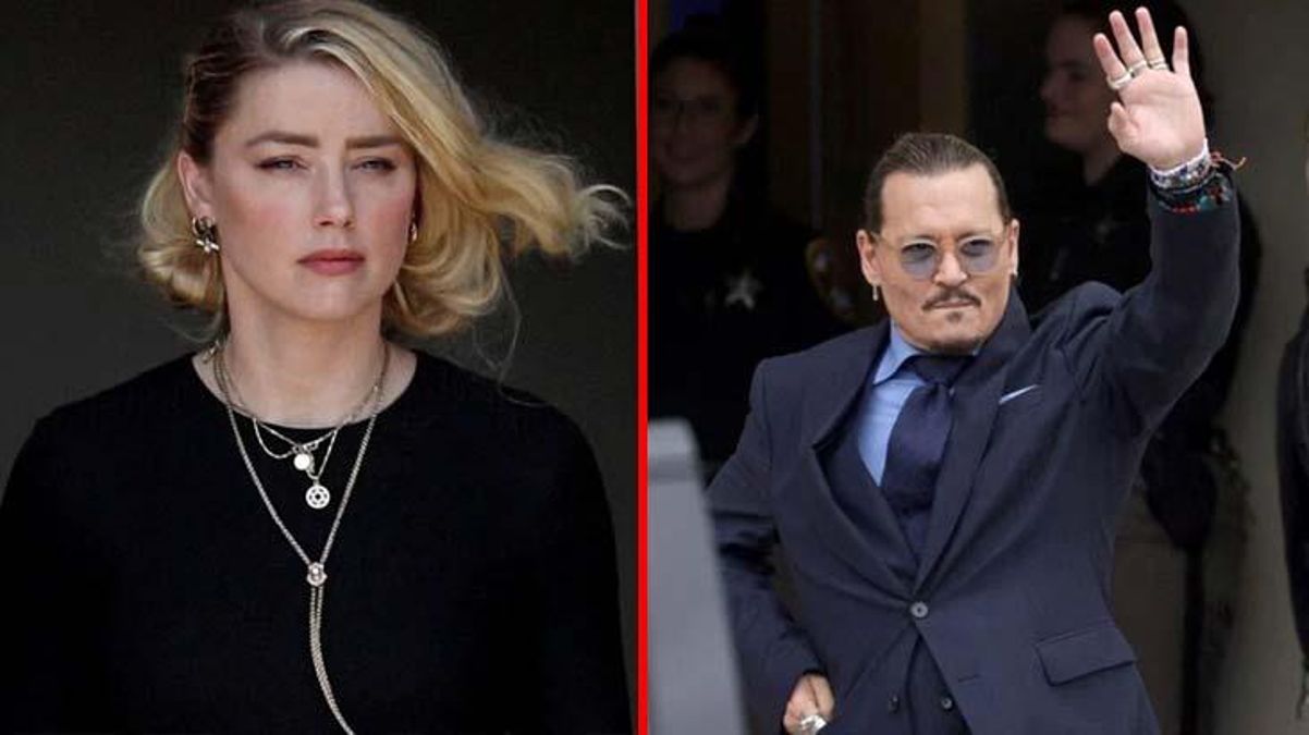 Eski eşine açtığı hakaret davasını kazanan Johnny Depp'den birinci açıklama: Hayatımı geri verdiler