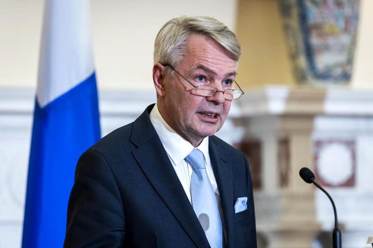 Finlandiya Dışişleri Bakanı Haavisto: "Türkiye'de Finlandiya'nın ilgisini çekebilecek kimi silah teknolojileri var"