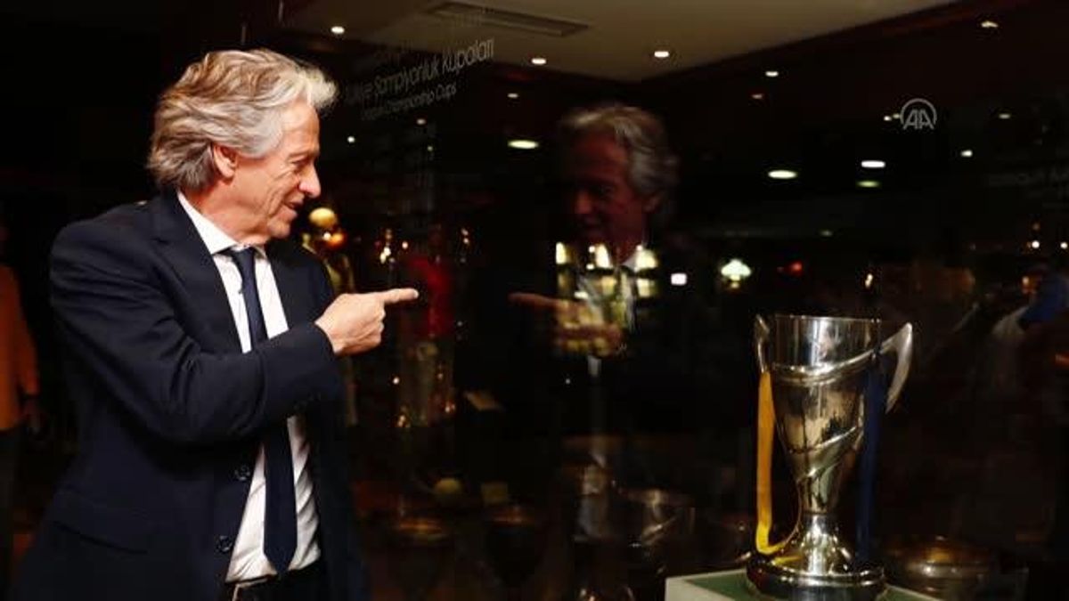 Jorge Jesus, Ali Koç ile bir ortaya geldi