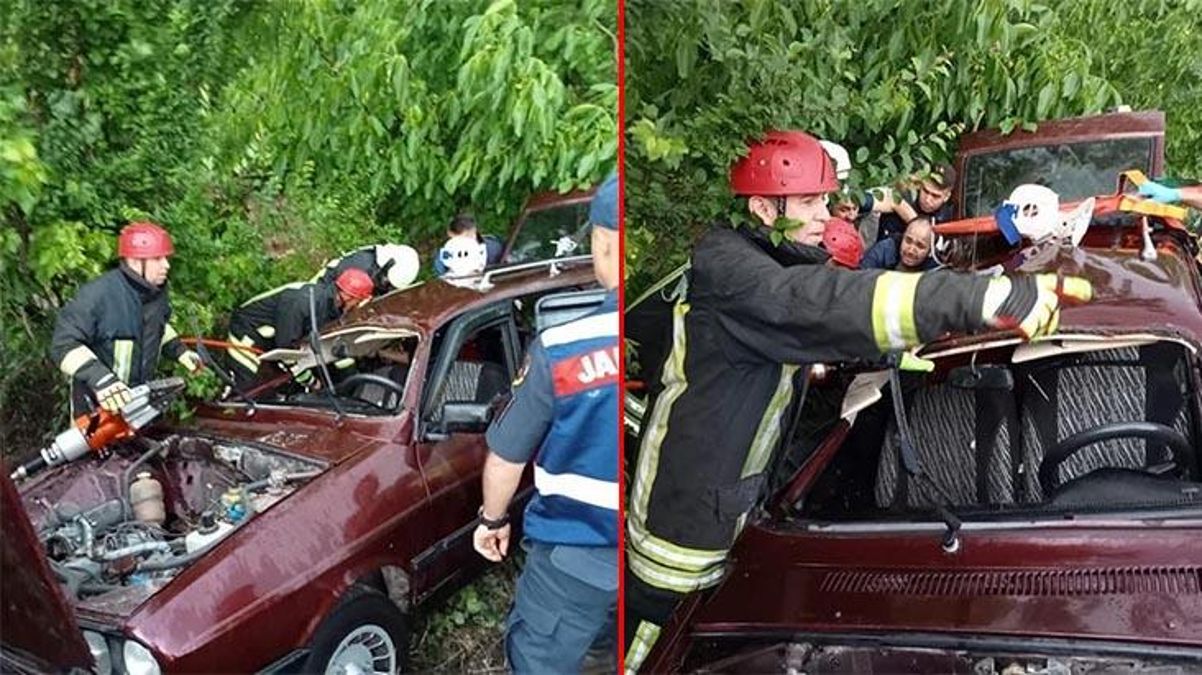 Kamyonetle çarpışan araçta anne ve kızı öldü! Polis artık her yerde kaçan sürücüsü arıyor