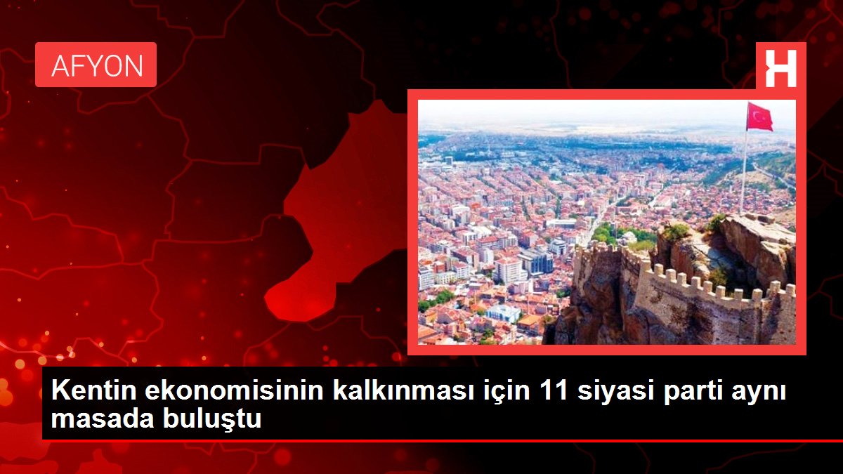 Kentin iktisadının kalkınması için 11 siyasi parti tıpkı masada buluştu